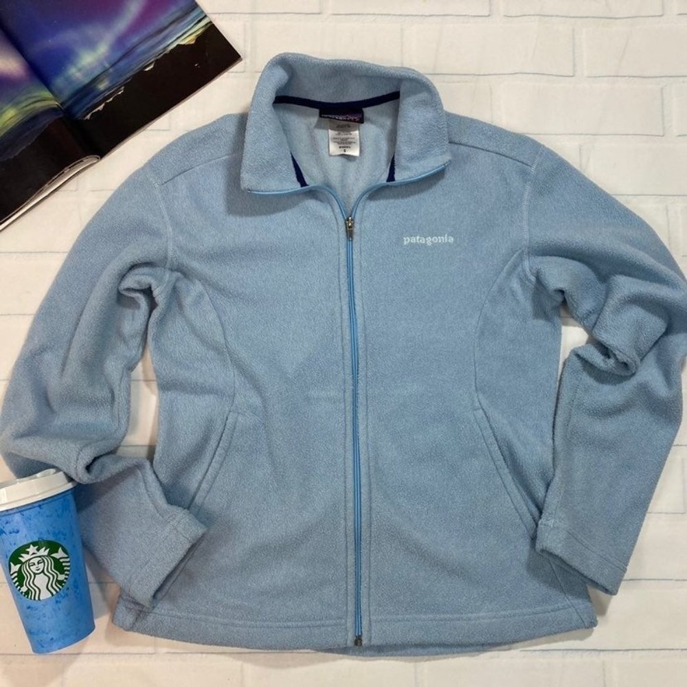 Patagonia Synchilla Womens Fleece Jacket Sweater